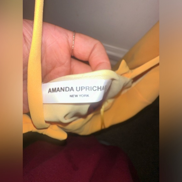 Never worn Amanda Uprichard Melanie Halter Sheath Dress - Picture 6 of 6